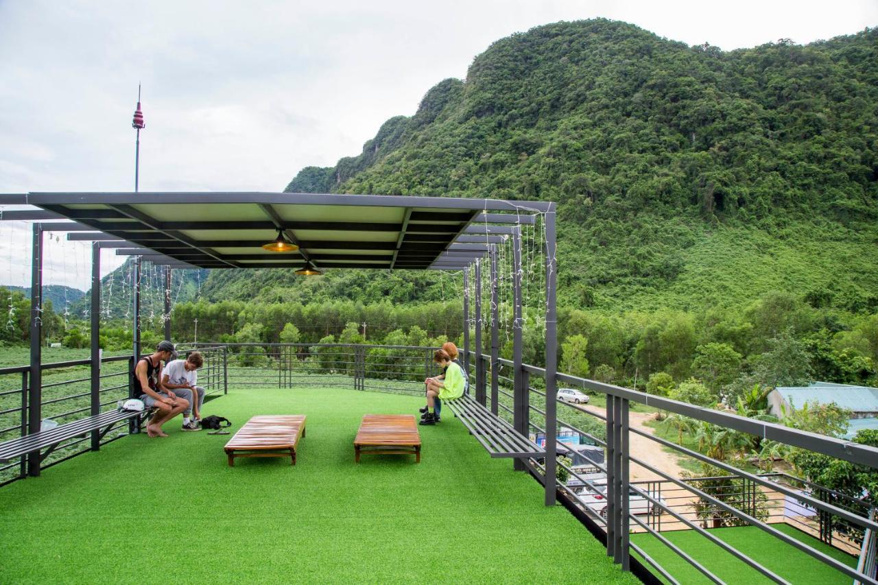 Phong Nha Eco Mountain Farmstay Dong Hoi Exterior foto